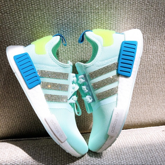 Adidas nmd w custom crystals - Picture 3 of 13